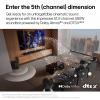 LG S80TR Home Theater Soundbar 5.1.3 Channel with Rear Speakers and Wow Orchestra view 2