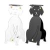 BWANGIAO Stylish Acrylic Headphone Stand, Headset Holder with Anti-slip Silicone Pad for Desk Earphone Hangers Storage Racks view 4