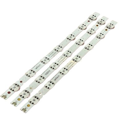 FENSAJRD LED Backlight Strip Fit for TV 43UM7500PLA SSC_Y19_43UM75 SSC_Y19 Trident_43UM75_REV00_181029 EAV64592501(15 PCS for 5 TV)
