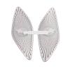 VNFEJEJR Fit for Benz GLA H247 2020-2022 Stainless Steel Car Door Audio Stereo Tweeter Loudspeaker Speaker Cover Trim Door Audio Speaker Cover(Silver-01) view 1
