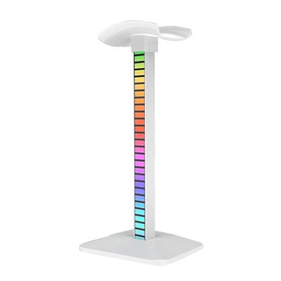 BWANGIAO RGB Headphone Stand with USB ypeC Input Desk Gaming Headset Holder Hanger Rack TypeC Fast Charge