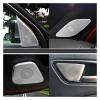 VNFEJEJR Fit for Benz GLA H247 2020-2022 Stainless Steel Car Door Audio Stereo Tweeter Loudspeaker Speaker Cover Trim Door Audio Speaker Cover(Silver-03) view 2