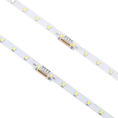 UFDIPLMY 2pcs LED Backlight Strip Compatible with UE55NU7170U UE55NU7100 UE55NU7300 BN96-46033A 45913A BN61-15485A AOT_55_NU7300_NU7100 LM41-00566A