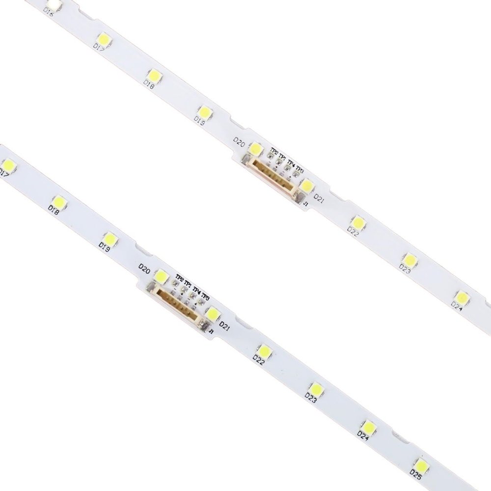 UFDIPLMY 2pcs LED Backlight Strip Compatible with UE55NU7170U UE55NU7100 UE55NU7300 BN96-46033A 45913A BN61-15485A AOT_55_NU7300_NU7100 LM41-00566A