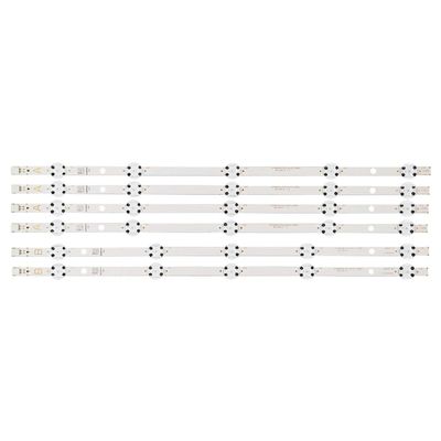 UFDIPLMY 1Kit = 6pcs LED Backlight Bar Compatible with HITACHI 48HK6T64 48HK6T74 48HB6T72U VESTEL 48 UHD DRT VNB A B-TYPE VES480QNDS-2D-N1 N11