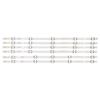 UFDIPLMY 1Kit = 6pcs LED Backlight Bar Compatible with HITACHI 48HK6T64 48HK6T74 48HB6T72U VESTEL 48 UHD DRT VNB A B-TYPE VES480QNDS-2D-N1 N11 view 1