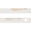 UFDIPLMY 1Kit = 6pcs LED Backlight Bar Compatible with HITACHI 48HK6T64 48HK6T74 48HB6T72U VESTEL 48 UHD DRT VNB A B-TYPE VES480QNDS-2D-N1 N11 view 3