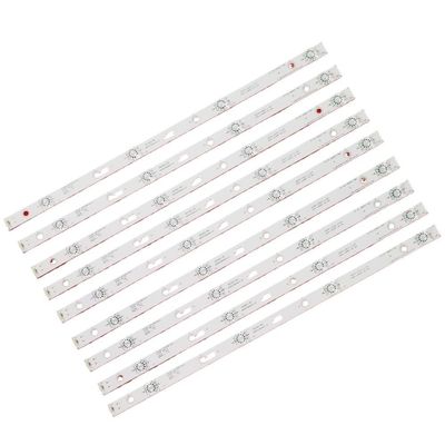 UFDIPLMY 9pcs LED Backllight Strip 4lamp TCL_ODM_49D1800 4X9_3030 49HR332M04A3 V3 4C-LB490T-HR2 Compatible with Hita Chi 49R80