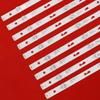 UFDIPLMY 9pcs LED Backllight Strip 4lamp TCL_ODM_49D1800 4X9_3030 49HR332M04A3 V3 4C-LB490T-HR2 Compatible with Hita Chi 49R80 view 3