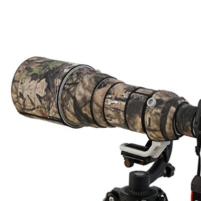 ROLANPRO Waterproof Lens Cover for Canon EF 300mm f/2.8 L is II USM Raincover Lens Protective Sleeve Case-#23 Brown Jungle camo Waterproof