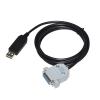 GKJHTED USB to D-SUB 15-PIN DB15 FEMALE ADAPTER RS232/RS485 SERIAL COMMUNICATION CABLE(5m,RS232 SIGNAL) view 2