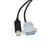 GKJHTED USB to D-SUB 15-PIN DB15 FEMALE ADAPTER RS232/RS485 SERIAL COMMUNICATION CABLE(5m,RS232 SIGNAL) view 3