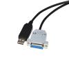 GKJHTED USB to D-SUB 15-PIN DB15 FEMALE ADAPTER RS232/RS485 SERIAL COMMUNICATION CABLE(5m,RS232 SIGNAL) view 4