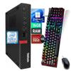 Lenovo ThinkCentre M720Q Tiny PC Desktop Computer, Core i5-9400 Up to 4.1GHz, 16GB DDR4, 512GB SSD, Keyboard&Mouse, 4K Support, HDMI, DP, VGA, Win11 Pro (Renewed) view 1