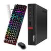 Lenovo ThinkCentre M720Q Tiny PC Desktop Computer, Core i5-9400 Up to 4.1GHz, 16GB DDR4, 512GB SSD, Keyboard&Mouse, 4K Support, HDMI, DP, VGA, Win11 Pro (Renewed) view 2