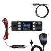 GMRS Mobile Radio Mini Car Vehicle Radio AT-779UV 20W Long Range VOX VHF UHF Scanning Receiver view 1