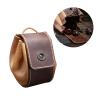 BWANGIAO Leather Bag Drawstring Pouch for DND-Dices Coin Purse Jewelry Storage Bag Role Playing Game Accessories Gift, Blue, approx.6x9cm/2.36x3.54in view 2