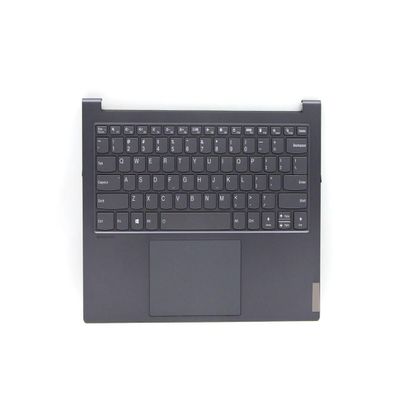 Bayjebu Parts for Lenovo ideapad Yoga Slim 7 Pro-14IUH5 Palmrest Keyboard Bezel Upper US Backlit Gray 5CB1C19257