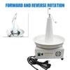TECHTONGDA Automatic Wire Feeding Machine 110V Wire Pay Off Rack, Cable Feeder Wire Dispenser Rack with Forward Reverse Rotation, Maximum Payout Diameter 14.17in view 2