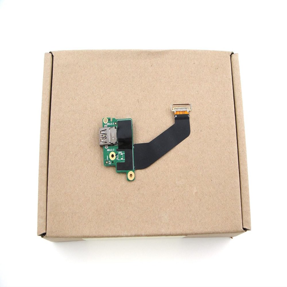 Bayjebu Parts for Lenovo ThinkPad X1 Carbon 7th 8th Gen USB Sub Board Power Cable 00HW569