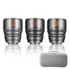 7artisans 35mm/50mm/85mm T2.1 Hope Series Professional Cinema Lens S35 Frame Mirrorless Cameras Lens Set Compatible for Fuji X-Mount,for FUJIFILM X-S20/X-T5/X-H2/X-T4/X-H2S/X-T3/X-S10(Titanium Gray) view 1