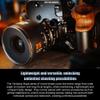 7artisans 10mm T2.1 Hope Series Professional Cine Lens S35 Frame Mirrorless Cameras Lens Compatible for Canon RF-S Mount for RED Komodo/RED Komodo X/Canon C70/CANON R7/R50/R10(Titanium Gray) view 4