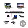 OREI 4K HDMI Matrix Switch 4 X 2 Bundle with 6-Feet HDMI Cable 4K with Ethernet | IR Audio Extractor Arc EDID HDCP 2.- Remote Control view 2