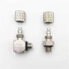 10 pcs M3 M4 M5 M6 MINI QUICKSCREW CONNECTOR 3mm 4mm 6mm(PC4-M6) view 4