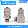 10 pcs M3 M4 M5 M6 MINI QUICKSCREW CONNECTOR 3mm 4mm 6mm(PC6-M3) view 3