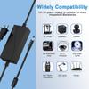 12V 5A Power Supply Charger AC/DC Adapter, 60W Switching Power Adapter with 1 DC Plug Fit for 3D Printer, CCTV Camera, Kids Children Electric Ride On Car view 3