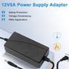 12V 5A Power Supply Charger AC/DC Adapter, 60W Switching Power Adapter with 1 DC Plug Fit for 3D Printer, CCTV Camera, Kids Children Electric Ride On Car view 4