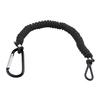 AFEISOL Boat Key Lanyard,Fit Most Marine Outboard,Black view 1