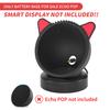 Liboer Ech-o Po-p Battery Base Portable Battery Base for Ech-o Po-p Speaker, Ech-o Po-p Battery Base with Protective Case Not Including pop Speaker (Black) view 2