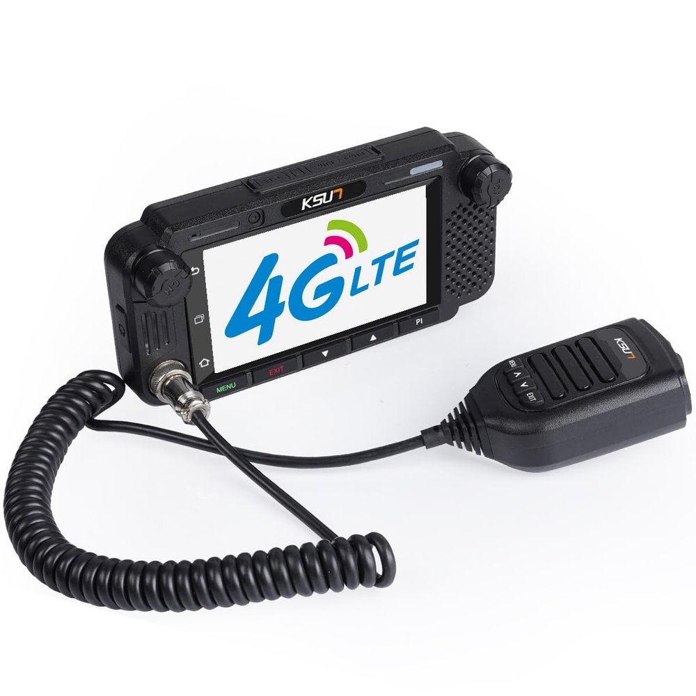Walkie Talkie Car Radio with Touchscreen, Interoperability