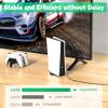 200FT Outdoor Cat6 Ethernet Cable, Heavy Duty Direct Burial, In-Ground, POE, Waterproof, LLDPE UV Resistant, UTP, 24AWG CCA Solid Cord, Network, Internet, LAN, Cat 6 Patch Cable - 200 Feet view 4