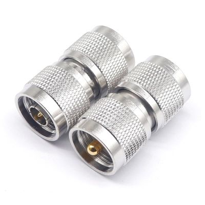JFZTPVAK 10PCS Adapter SL16/N-JJ N/SL16-JJ N Male to SL16 Male M UHF M/L1