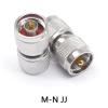 JFZTPVAK 10PCS Adapter SL16/N-JJ N/SL16-JJ N Male to SL16 Male M UHF M/L1 view 2