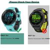 [1+4Pack] Case with PMMA Screen Protector Compatible with Garmin Forerunner 265 46MM, Bumper Full Coverage Protective Soft Cases Face Cover for Forerunner 265 view 2
