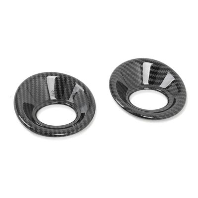 VNFEJEJR 2Pcs Car Accessories Rear Door Loud Speaker Cover Trim Fit for CR-V 2017-2020 Door Audio Speaker Cover