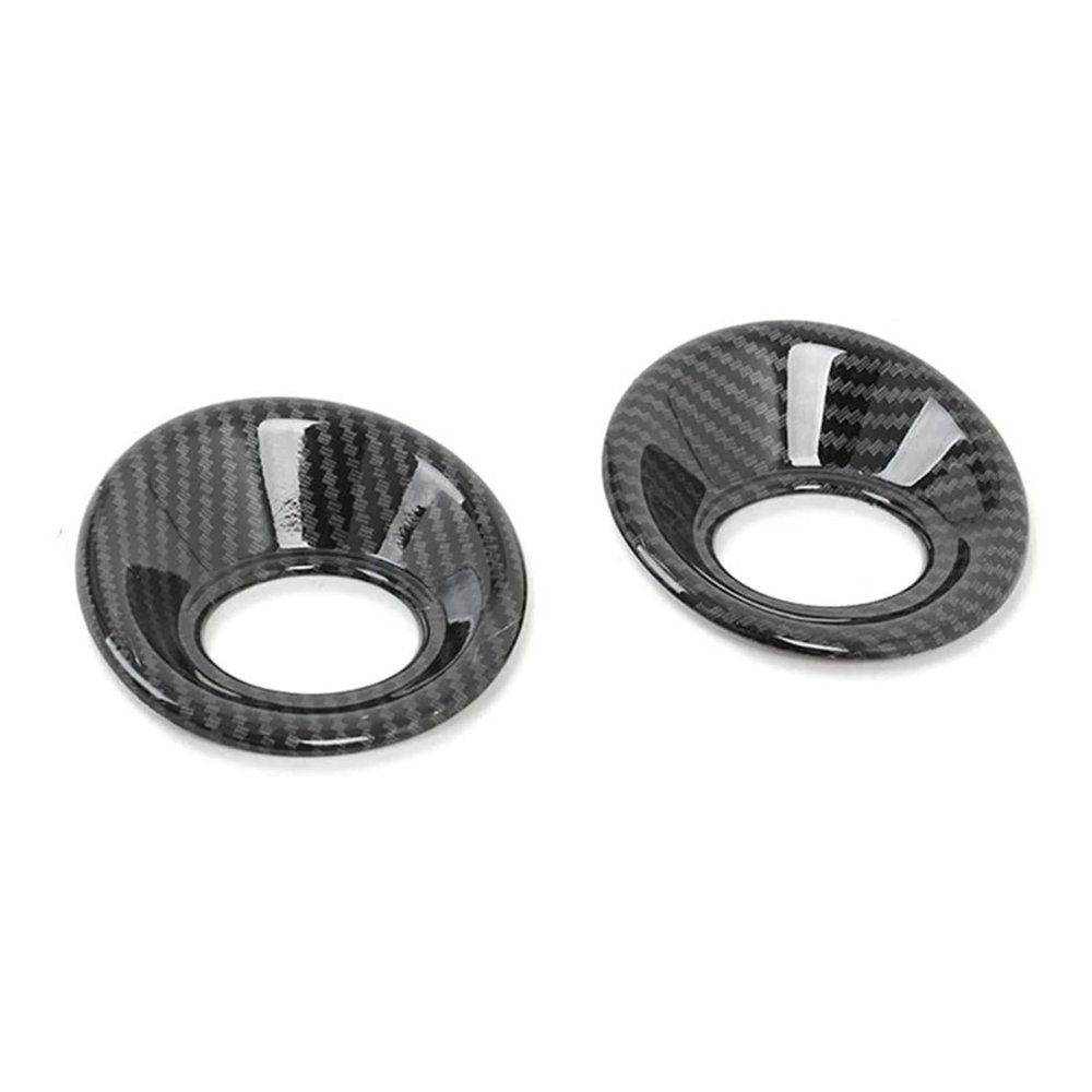 VNFEJEJR 2Pcs Car Accessories Rear Door Loud Speaker Cover Trim Fit for CR-V 2017-2020 Door Audio Speaker Cover