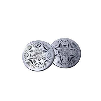 VNFEJEJR Fit for Mercedes-Benz ML GL GLE GLS Class X166 W166 C292 2X Rear Door Speaker Cover Trim Door Audio Speaker Cover