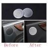 VNFEJEJR Fit for Mercedes-Benz ML GL GLE GLS Class X166 W166 C292 2X Rear Door Speaker Cover Trim Door Audio Speaker Cover view 2
