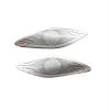 VNFEJEJR Car Styling Fit for Benz GLB Class X247 2019-2020 Interior Door Speaker Sticker Rear B Column Window Audio Speaker Cover Door Audio Speaker Cover(C Model Silver) view 1