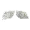 VNFEJEJR Car Styling Fit for Benz GLB Class X247 2019-2020 Interior Door Speaker Sticker Rear B Column Window Audio Speaker Cover Door Audio Speaker Cover(C Model Silver) view 3