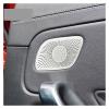 VNFEJEJR Car Styling Fit for Benz GLB Class X247 2019-2020 Interior Door Speaker Sticker Rear B Column Window Audio Speaker Cover Door Audio Speaker Cover(C Model Silver) view 4
