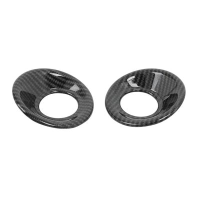 VNFEJEJR 2Pcs Car Accessories Rear Door Loud Speaker Cover Trim Fit for CR-V 2017-2020 Door Audio Speaker Cover