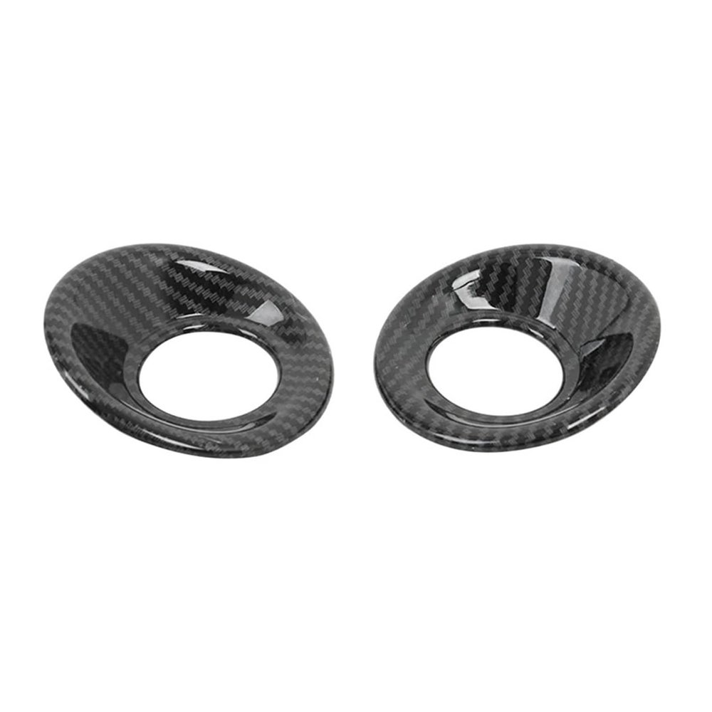 VNFEJEJR 2Pcs Car Accessories Rear Door Loud Speaker Cover Trim Fit for CR-V 2017-2020 Door Audio Speaker Cover