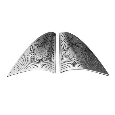 VNFEJEJR Car Audio Speaker Tweeter Cover Door Loudspeaker Cover Car Accessories Interior Fit for Benz E/C/GLC Class W213 W205 X253 Door Audio Speaker Cover(for E Class W213)