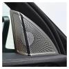 VNFEJEJR Car Audio Speaker Tweeter Cover Door Loudspeaker Cover Car Accessories Interior Fit for Benz E/C/GLC Class W213 W205 X253 Door Audio Speaker Cover(for E Class W213) view 2