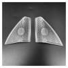VNFEJEJR Car Audio Speaker Tweeter Cover Door Loudspeaker Cover Car Accessories Interior Fit for Benz E/C/GLC Class W213 W205 X253 Door Audio Speaker Cover(for E Class W213) view 3